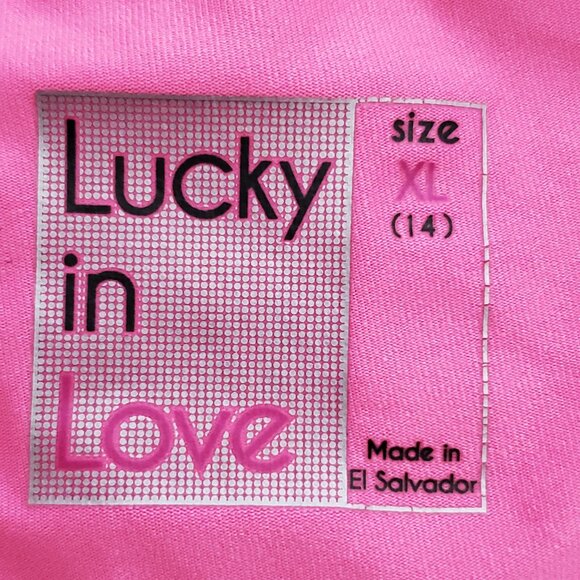Lucky In Love Women's Pleated Scallop Tennis Pickleball Layered Skort - X-Large - Picture 12 of 13